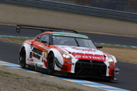 【スーパー耐久 開幕戦】圧倒の速さ、Mach MAKERS GTNET GT-R が総合ポール 画像