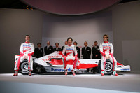 【トヨタF1】ニューマシン TF107 発表 画像