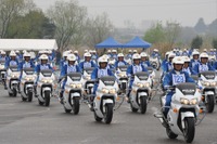 警視庁白バイ安全運転競技大会、バイク104台、選手90人が参加で盛大に 画像