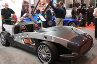 【オートスポーツインターナショナル07】アルミボディのGTM『40TR』 画像