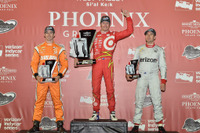 【INDYCAR 第2戦】連覇ねらう王者ディクソンが今季初勝利…琢磨は厳しい戦いで15位 画像