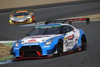 【スーパー耐久 開幕戦】スリーボンド日産自大 GT-R、着実な走りで優勝…チャンピオン獲得へ好スタート 画像