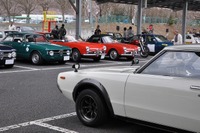 サテライト水戸に200台の旧車が集結…昭和のくるま大集合 VOL.13 画像