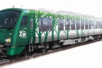 JR東日本、五能線観光列車の新型車両「製作現場」を公開…4月27・28日 画像