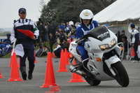白バイ安全運転競技大会で8交機団体が優勝、個人は7交機佐藤巡査長 画像
