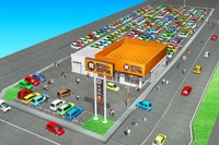 ガリバー、軽自動車専門店を宮崎市にオープン…130台の登録済み未使用車を展示 画像