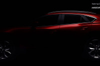 【北京モーターショー16】マツダ CX-4、クーペシルエットが見えた 画像