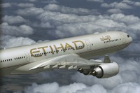 エティハド航空、アブダビ＝ヨハネスブルグ線を週3往復増便へ…7月1日～9月29日 画像
