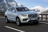 ボルボ最小クロスオーバー「XC40」、レンダリングCGが流出! 画像