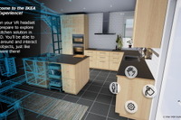 IKEAが配信したVRゲームは、キッチンが舞台の地味な面白さ 画像
