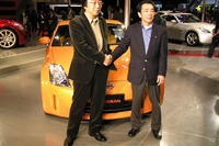 【東京オートサロン07】日産&ニスモ、ZやC+Cなどを展示 画像