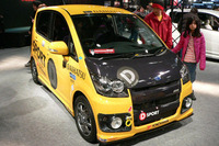 【東京オートサロン07】D-SPORTS ムーヴ、ポジションは硬派 画像