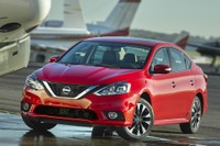 【IIHS衝突安全】日産 セントラ の2016年型、トップセーフティピック+に指定 画像