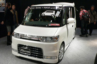 【東京オートサロン07】ゴージャス仕様の タントカスタム 画像
