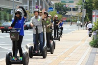 経済産業省、二子玉川地区での「セグウェイツアー」…産業競争力強化法の新事業計画に認定 画像