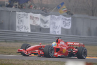 フェラーリ F2007、納得のシェイクダウン 画像
