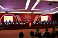 【ジャカルタモーターショー16】オープニングセレモニー開催、8日より一般公開 画像
