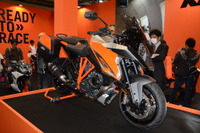 【東京モーターサイクルショー16】KTM 1290 SUPER DUKE GT［詳細画像］ 画像