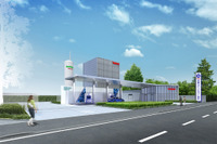 岩谷産業、東北初の水素ステーションを仙台に建設…2016年度中の完成めざす 画像