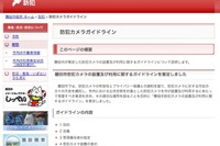 防犯カメラ設置のガイドライン、静岡県磐田市は設置場所を公表 画像