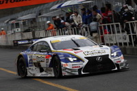 【SUPER GT 第1戦】コースレコード続出の予選、制したのは平川亮&ロシター組レクサス RC F 画像