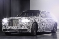 ロールスロイスの新型車、開発順調…ファントム 後継車は2018年初頭 画像