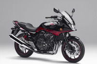 ホンダ CB400スーパーフォア、“漆塗り”イメージの受注期間限定モデル発売 画像