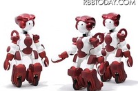 自ら客のところへ移動し接客するロボット、日立製作所が開発 画像