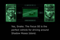 米フォードが『METAL GEAR SOLID』なCM公開…初代声優のスネークが帰還 画像