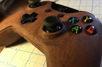 3Dプリンターを使って木製のXboxコントローラーカバーを作ってみた 画像