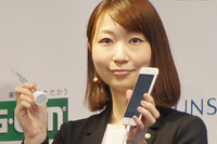 スマホとつながり歯磨き指導「スマートハブラシ」はまるでゲーム感覚 画像