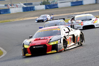【SUPER GT 第1戦】アウディ勢、開幕戦は波乱万丈…ライアン&藤井が7位入賞 画像