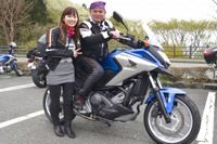 レンタルバイクで日本旅、台湾人グループ「日本は走りやすい」…リピーターも 画像