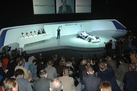 BMWザウバー、「F1.07」を発表 画像