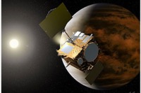 JAXA、金星探査機「あかつき」が軌道修正を実施…観測期間を延長 画像