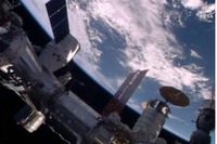 ドラゴン補給船運用8号機の打ち上げ成功…ISSハーモニーに結合 画像