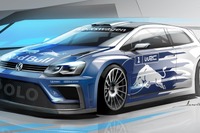 【WRC】VW ポロ R WRC に2017年型、アグレッシブに進化 画像
