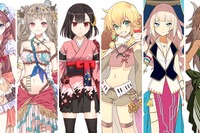 高速SAが美少女キャラに…新東名を題材としたウェブ小説「幻想交流」 画像