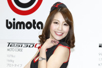 【東京モーターサイクルショー16】コンパニオン…MOTO CORSE 画像