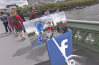VRで自撮り!? FacebookがOculus Riftを利用したソーシャル機能のデモ披露 画像