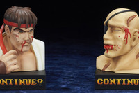 『ストII』キャラの悔しさあふれる負け顔がフィギュアに 画像