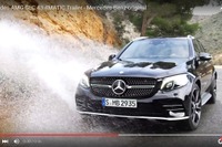 メルセデス GLC に最強の「AMG 43」…367馬力のパフォーマンス［動画］ 画像