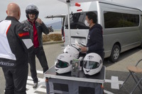 イタリアンヘルメットを休日の箱根でアピール…デイトナが扱うノーラン 画像