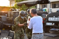 防衛省、熊本地震の災害派遣を大幅増員 画像