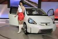 【東京オートサロン07】ユビキタス時代のホンダ フィット 画像