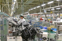 ホンダ熊本製作所、18日も稼働せず 画像