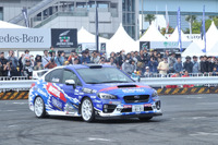 【モータースポーツジャパン16】開幕、初日は晴天に恵まれ4万8000人が来場 画像