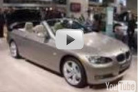 【デトロイトモーターショー07】拍手喝采モノ、BMW 3シリーズコンバーチブルの開閉機構<動画> 画像