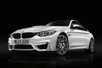 BMW M3セダン/M4クーペ、コンペティションパッケージを設定…450psにパワーアップ 画像