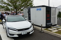 【ホンダ クラリティ フューエルセル】先代よりもひと回り大きくなった理由とは 画像